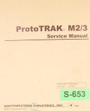 Southwestern Industries-Southwestern Industries ProtoTrak M2/3 Service Manual-M2-M3-ProtoTrak-01